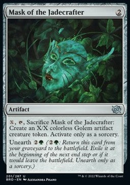 Mask of the Jadecrafter - The Brothers' War (Uncommon) [BRO-201]