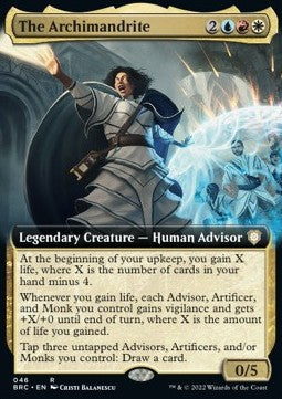 The Archimandrite (V.2) - Commander: The Brothers' War: Extras (Rare) [XBRC-46]