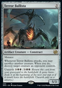 Terror Ballista (V.1) - The Brothers' War: Extras (Rare) [XBRO-290]