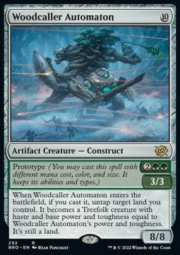 Woodcaller Automaton (V.1)