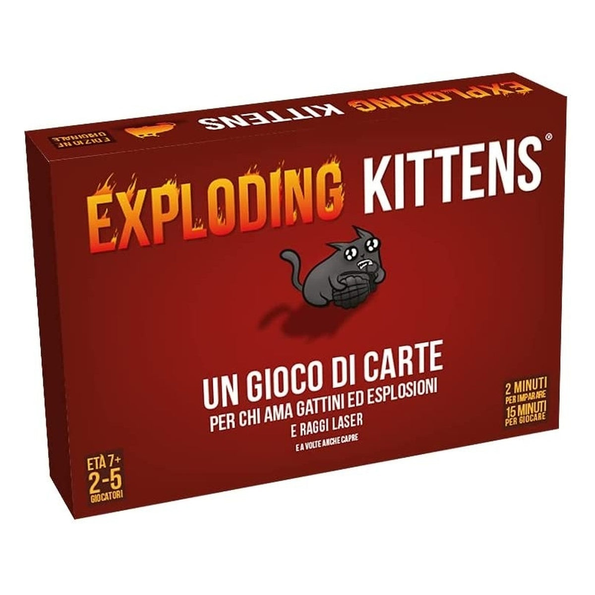 Exploding Kittens - Gioco da Tavolo (ITA)