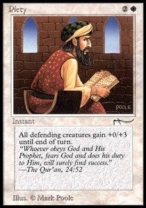 Piety (V.1) - Arabian Nights (Common)