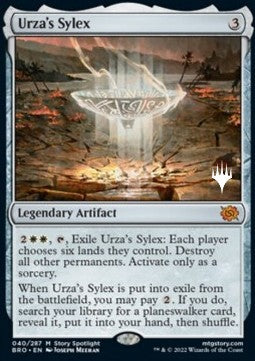 Urza's Sylex (V.2) - The Brothers' War: Promos (Mythic) [PBRO-40]