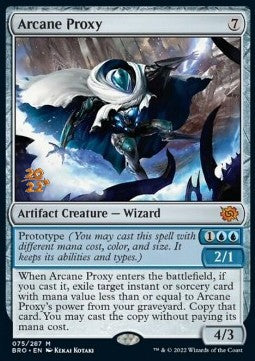 Arcane Proxy (V.1) - The Brothers' War: Promos (Mythic) [PBRO-75]