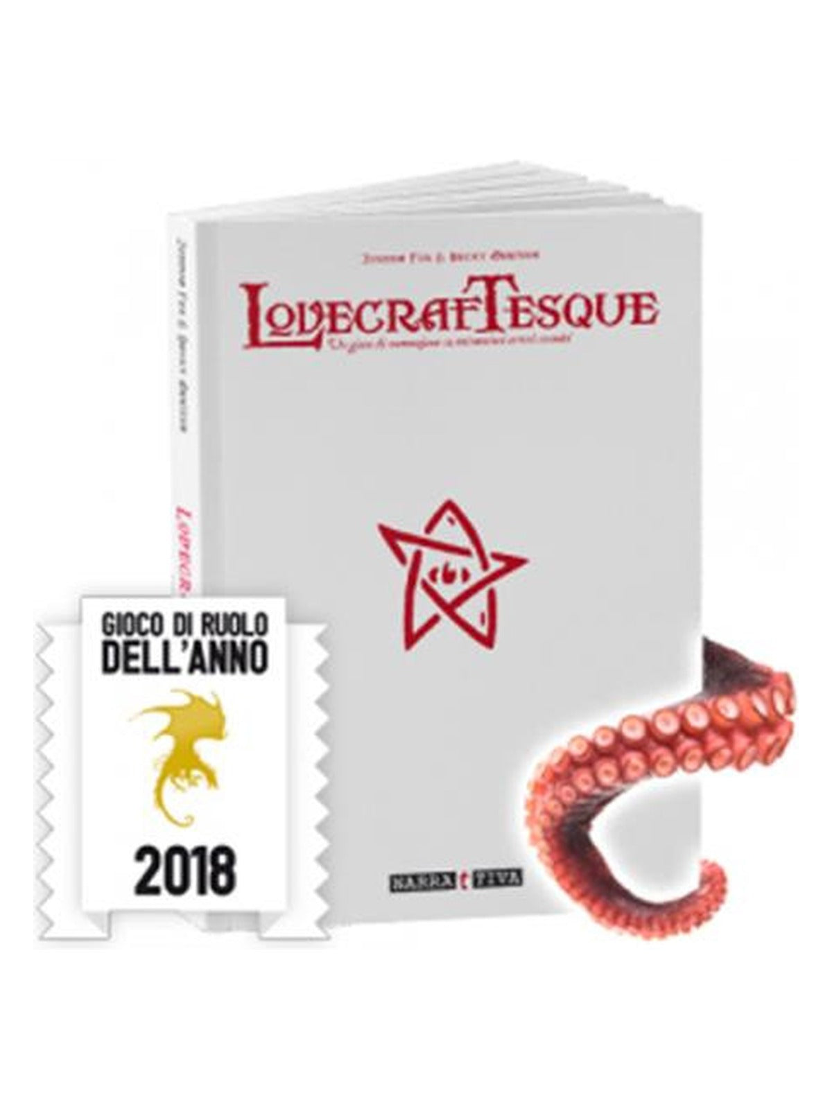 Lovecraftesque + Torcia - Gioco di Ruolo (ITA)