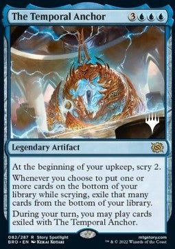 The Temporal Anchor (V.2) - The Brothers' War: Promos (Rare) [PBRO-82]