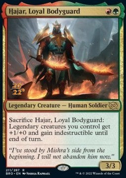 Hajar, Loyal Bodyguard (V.1)