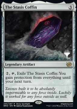 The Stasis Coffin (V.2) - The Brothers' War: Promos (Rare) [PBRO-245]