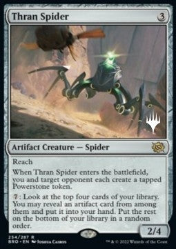 Thran Spider (V.2) - The Brothers' War: Promos (Rare) [PBRO-254]
