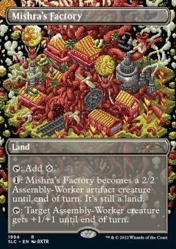 Mishra's Factory
