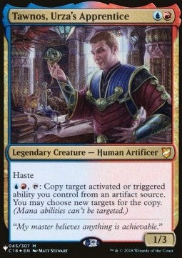 Tawnos, Urza's Apprentice - The List (Mythic) [ZNL-45]