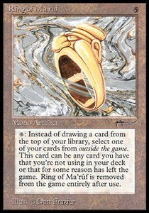 Ring of Ma'rûf - Arabian Nights (Rare)