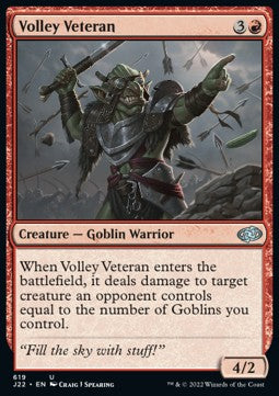 Volley Veteran