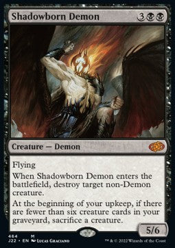 Shadowborn Demon - Jumpstart 2022 (Mythic) [J22-464]