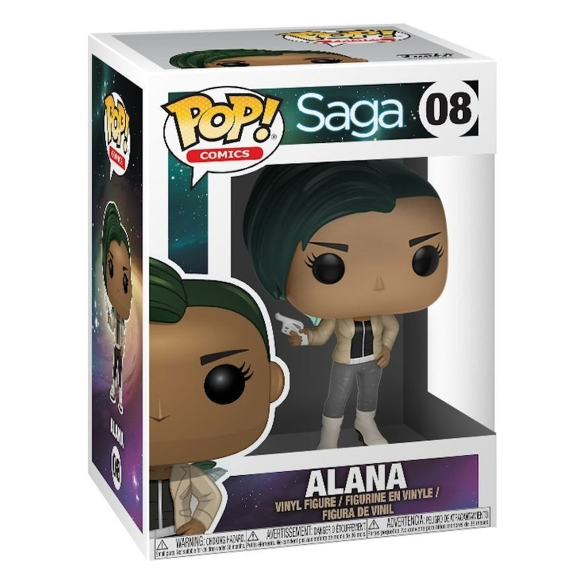 Funko Pop Saga: Alana with Gun 08 - Figura in Vinile