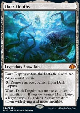 Dark Depths - Dominaria Remastered (Mythic) [DMR-244]