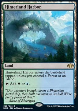 Hinterland Harbor - Dominaria Remastered (Rare) [DMR-248]