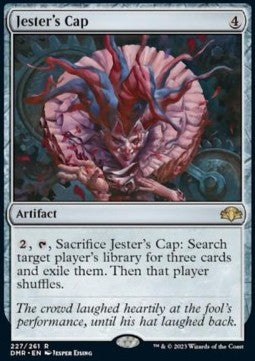 Jester's Cap - Dominaria Remastered (Rare) [DMR-227]