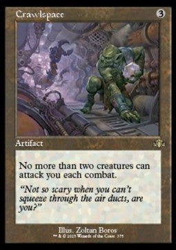 Crawlspace - Dominaria Remastered: Extras (Rare) [XDMR-375]