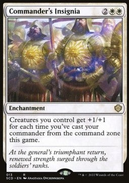 Commander's Insignia - Starter Commander Decks (Rare) [SCD-13]