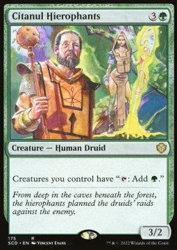 Citanul Hierophants - Starter Commander Decks (Rare) [SCD-175]