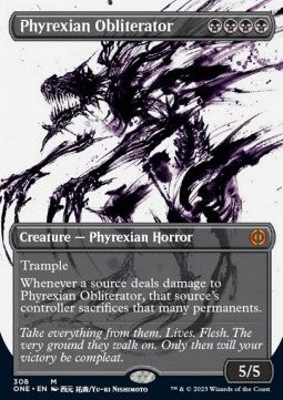 Phyrexian Obliterator - Phyrexia: All Will Be One: Extras (Mythic) [XONE-308]
