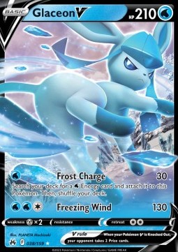 Glaceon V - Crown Zenith (Ultra Rare) [CRZ-038]