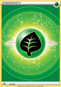 Grass Energy - Crown Zenith (Ultra Rare) [CRZ-152]