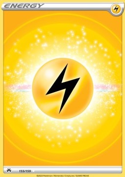Lightning Energy - Crown Zenith (Ultra Rare) [CRZ-155]
