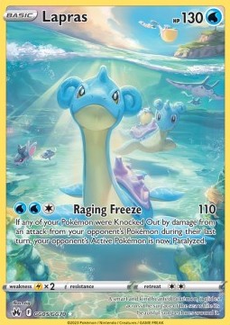 Lapras - Crown Zenith (Holo Rare) [CRZ-GG05]
