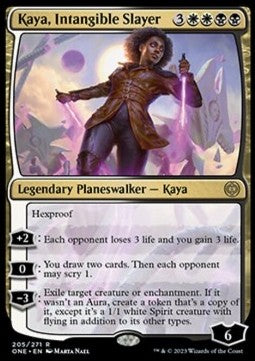 Kaya, Intangible Slayer - Phyrexia: All Will Be One (Rare) [ONE-205]