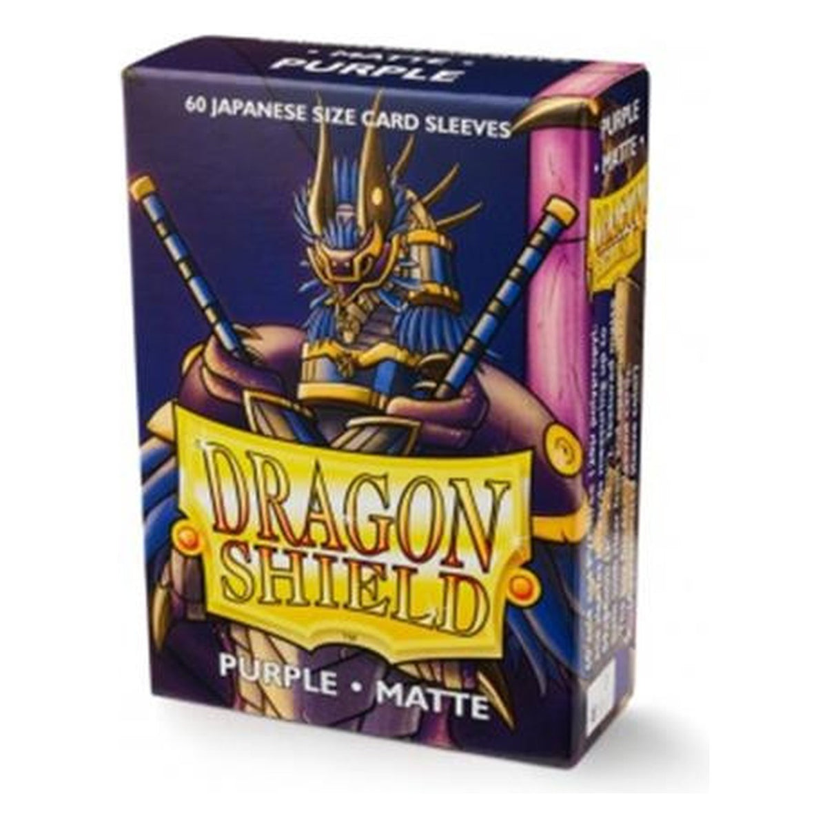 Dragon Shield Matte Purple, 60 Bustine Japanese