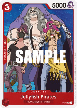 Jellyfish Pirates (P-012) - Promos (Promo) [P-012]