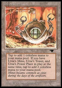 Urza's Mine (V.1) - Antiquities (Common)