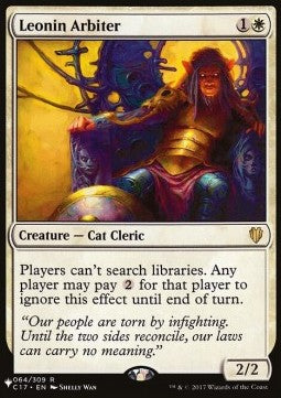 Leonin Arbiter
