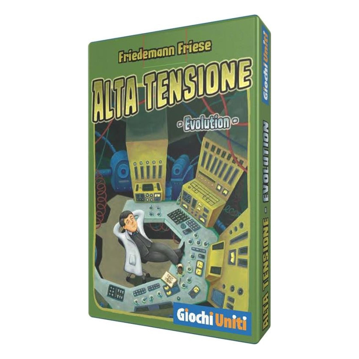 Alta Tensione Evolution - Gioco da Tavolo (ITA)