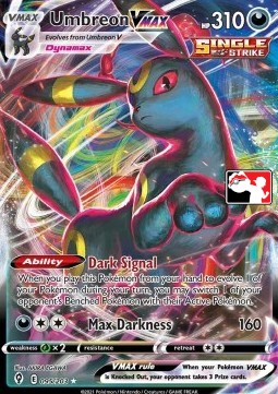 Umbreon VMAX - Play! Pokémon Prize Pack Series One (Promo) [PPS1-EVS 095]