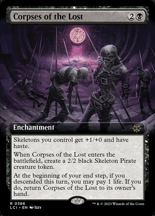 Corpses of the Lost - The Lost Caverns of Ixalan: Extras