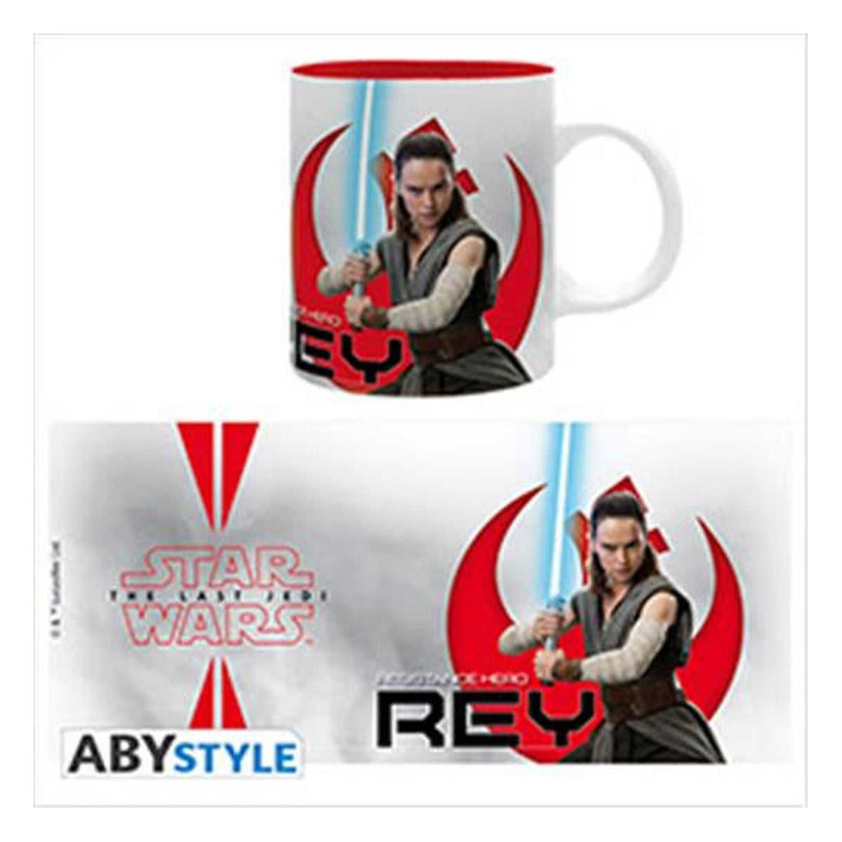 Star Wars The Last Jedi: Tazza Rey 320 ml - Tazza