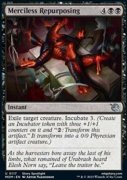 Merciless Repurposing