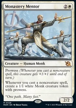 Monastery Mentor - March of the Machine (Mythic) [MOM-28]