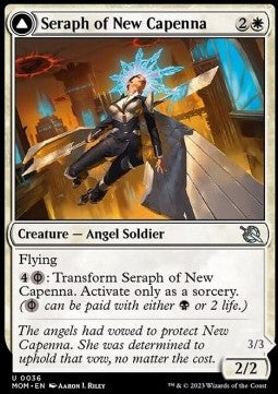 Seraph of New Capenna // Seraph of New Phyrexia