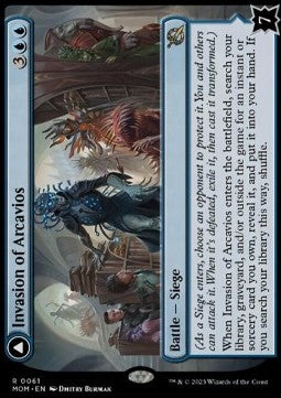 Invasion of Arcavios // Invocation of the Founders