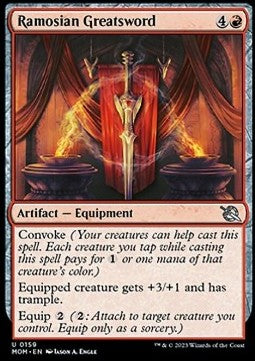Ramosian Greatsword
