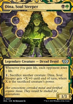 Dina, Soul Steeper (V.1) - Multiverse Legends (Uncommon) [MUL-37]