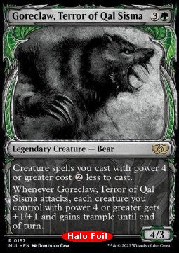 Goreclaw, Terror of Qal Sisma (V.3)