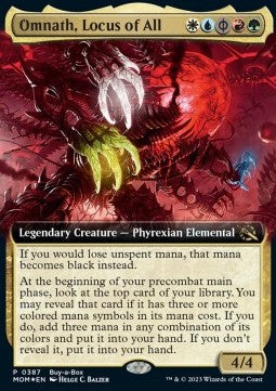 Omnath, Locus of All - Buy a Box Promos (Rare) [BABP-387]