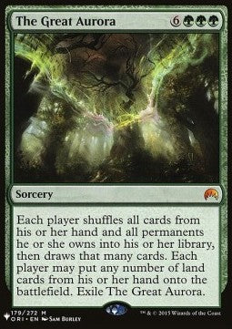 The Great Aurora