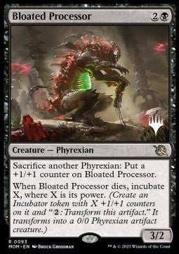 Bloated Processor (V.2) - March of the Machine: Promos (Rare) [PMOM-93]