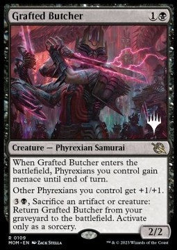 Grafted Butcher (V.2) - March of the Machine: Promos (Rare) [PMOM-109]
